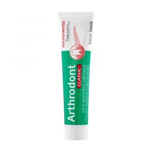 Arthrodont Classic Pâte dentifrice gingivale Gencives sensibles 75ml