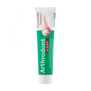 Arthrodont Classic Pâte dentifrice gingivale Gencives sensibles 75ml