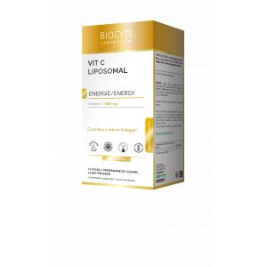 Biocyte Vitamine C Liposomal &Eacute;nergie 14 Sticks