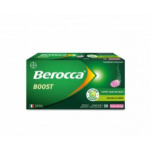 BeroccaBoost effervescent 30 comprim&eacute;s