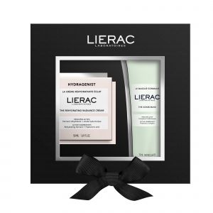Lierac Hydragenist Coffret Hydratation Éclat - Crème 50ml + Masque Gommant 75ml