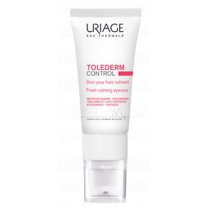 Uriage Tolederm Control Soin Yeux Frais Calmant T15ml