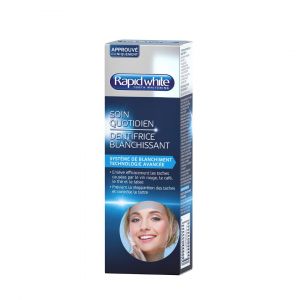 Rapid White Dentifrice Blanchiment - Menthe (Rapid White)