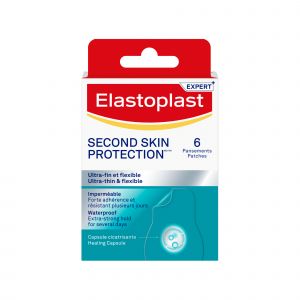 Elastoplast Pansements Second Skin Protection Expert Hydrocolloides x6
