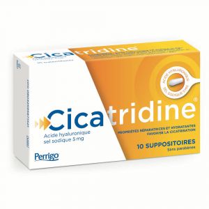 Cicatridine Suppositoires Boîte de 10