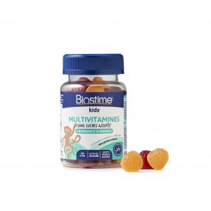 Biostime Kids Gummies Multivitamines Croissance Énergie 30 Gommes