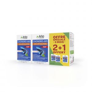 Arkopharma Chondro-Aid 100% Articulation 2 mois + 1 mois offert