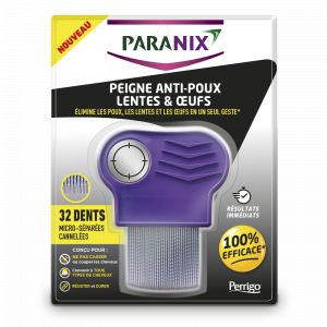 Paranix Peigne Anti Poux Lentes Œufs