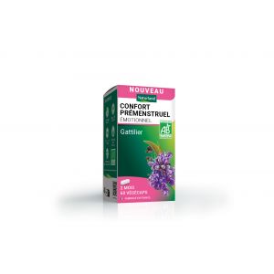 Naturland Confort Prémenstruel Émotionnel Gattilier Bio 60 Végécaps