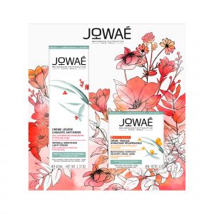 Jowae Coffret Anti-Rides - Crème Légère 40ml + Crème-Masque Récupératrice Nuit 40ml