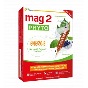 Mag 2 Ampoules Phyto Energie x30