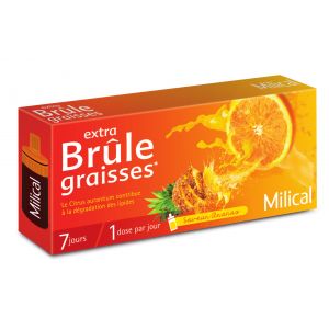 Milical Extra Ananas Brûle Graisses 7 Doses de 10ml
