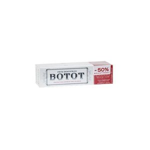 Botot Dentifrice Cannelle Clou De Girofle Menthe 2X75Ml