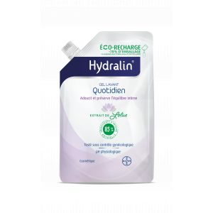 Hydralin Gel Lavant Quotidien &Eacute;co Recharge 400ml