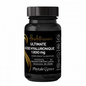 Phytalessence Absolutessence Ultimate Acide Hyaluronique 1200mg 60 Gélules