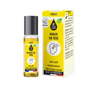 LCA Roll-On Maux de T&ecirc;te - 10ml