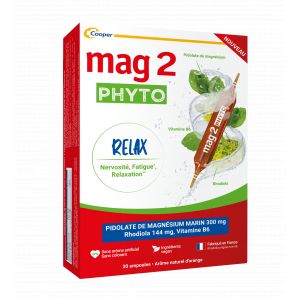 Mag 2 Ampoules Phyto Relax x30