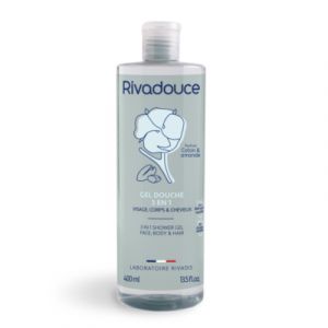 Rivadouce Gel Douche Coton & Amande 400ml
