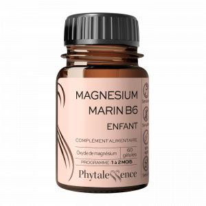 Magnésium Marin B6 Enfant 60 Gélules