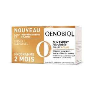 Oenobiol Sun Expert Anti-&Acirc;ge lot 2x30 Capsules