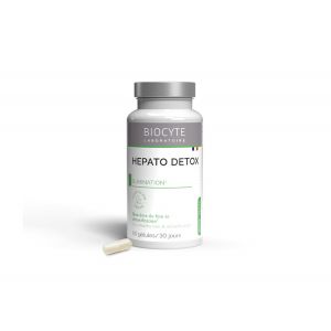 Longevity hepato detox 60 gélules