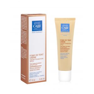 Fond de teint cr&egrave;me beige dor&eacute; 26g