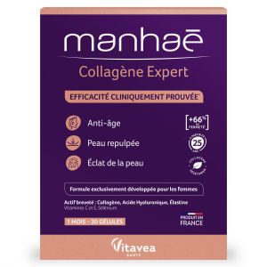 Manha&eacute; Collag&egrave;ne Expert 30 G&eacute;lules