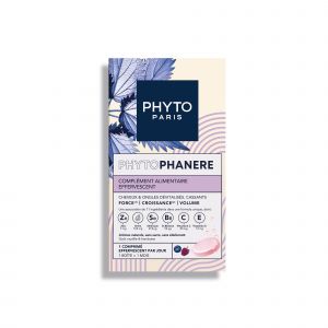 Phyto Phytophanere &ndash; Compl&eacute;ment Alimentaire Effervescent Cheveux &ndash; 15 Comprim&eacute;s X 2 Tubes