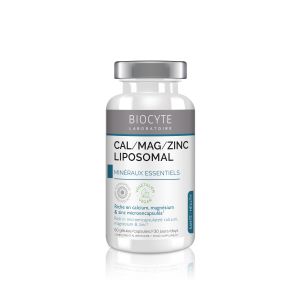 Biocyte Cal/Mag/Zinc Liposomal 60 Gélules