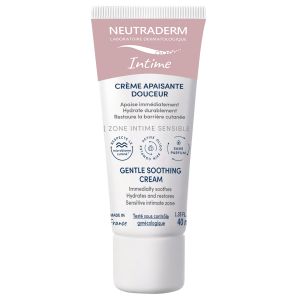 Neutraderm Cr&egrave;me Apaisante Douceur Intime 40ml