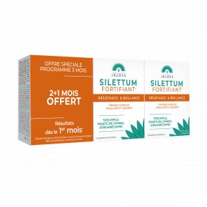Jaldes Silettum Fortifiant Comprim&eacute;s - Bo&icirc;te de 180