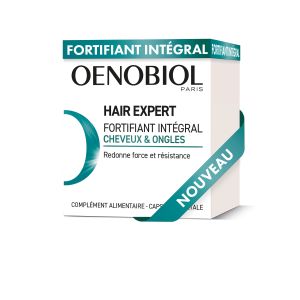 Oenobiol Hair Expert Fortifiant Int&eacute;gral Cheveux Ongles 60 Capsules