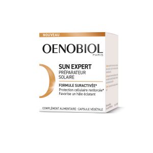 Oenobiol Sun Expert Pr&eacute;parateur Solaire 30 Capsules
