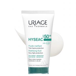 Uriage Hyseac Fluide Matifiant SPF50+ 50ml