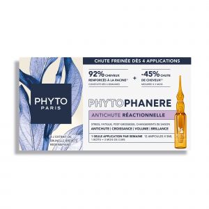 Phyto Phytophanere Traitement Antichute Reactionnelle 12 x 5 ml