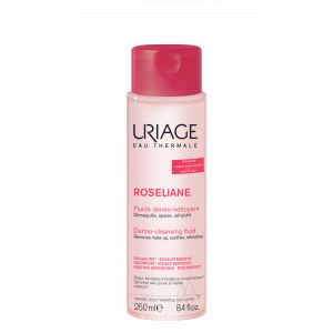 Uriage Roseliane Fluide dermo Nettoyant 250ml