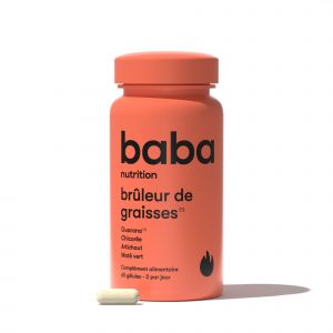 Baba Nutrition Brûleur de Graisses - 60 Gélules