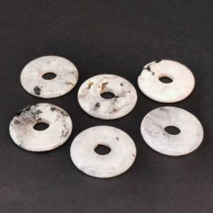 Labradorite Blanche - Donut (PI Chinois)