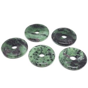Rubis Zoïsite (Anyolite) - Donut (PI Chinois)