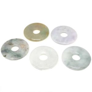 Jade Jad&eacute;ite - Donut (PI Chinois)