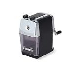 Carl Taille-crayon CC-2000 Noir S&eacute;lecteur &agrave; 5 points Manuel silencieux pour bureau et bureau &agrave; domicile, salle de classe scolaire, CUI19018