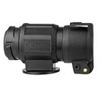 Unbekannt EAL Adaptateur Court, 13 à 7 Broches, Rotatif en Plastique