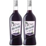 Marie Brizard Cr&egrave;me de Mure 1L (Lot de 2)