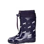 Beck 879 Horses Bottes de Pluie Fille, Violet (Lila), 29 EU