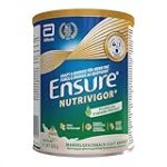 Ensure NutriVigor d'origine végétale - Complément alimentaire avec protéine, HMB et 27 vitamines et minéraux, y compris la vitamine C, le magnésium et le zinc - Saveur amande - 1 x 850g