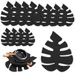 AiQInu 12 Pi&egrave;ce Protection Casserole et Poele, Protection Poele, Anti-Rayures, Protege Poele pour Les Casseroles, Les Bols et Les Po&ecirc;les