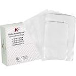 KitchenBoss Sac Sous Vide alimentaire: Sachet Sous Vide Alimentaire 50 Sacs 15 x 25 cm & 50 Sacs 20 x 30 cm,Poche Sous Vide