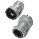 Bestway 58236 Lot de 2 Adaptateurs diamètre 38/32 Filetage exterieur