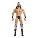WWE Figurine articulée Drew McIntyre de 15 cm avec 14 points d’articulation et apparence réaliste (les styles peuvent varier), JGD36