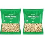 by Amazon Non salées Pignon de pin, 100 g (Lot de 2)